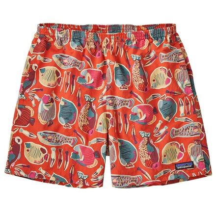Die luftig-leichten Patagonia Baggies Shorts 5 in. sind echte Gute-Laune-Shorts für die heißen Tage. Schnelltrocknend, robust und nachhaltig!