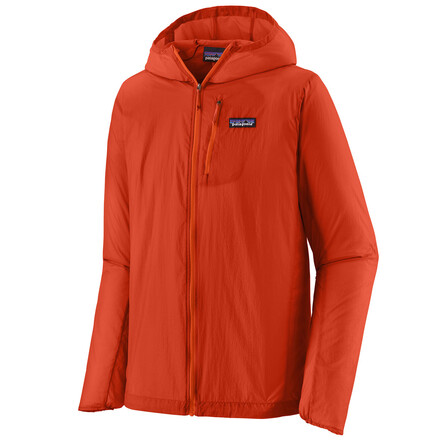 Die Houdini Jacket von Patagonia ist ein sehr leichter und wasserabweisender Windbreaker, der sowohl fürs Klettern, wie auch fürs Trailrunning geeignet ist