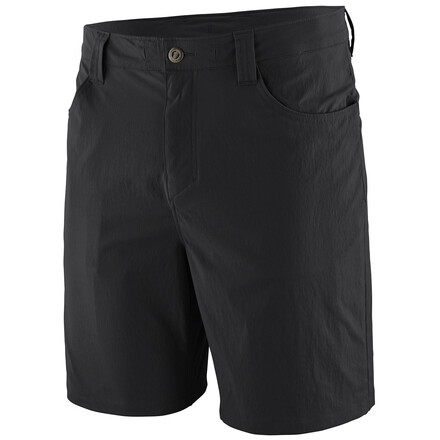 Die Patagonia Quandary Shorts 10 in. sind funktionale und robuste Trekkingshorts, die dich auf deinen Touren keinesfalls einengen. Nachhaltig hergestellt!