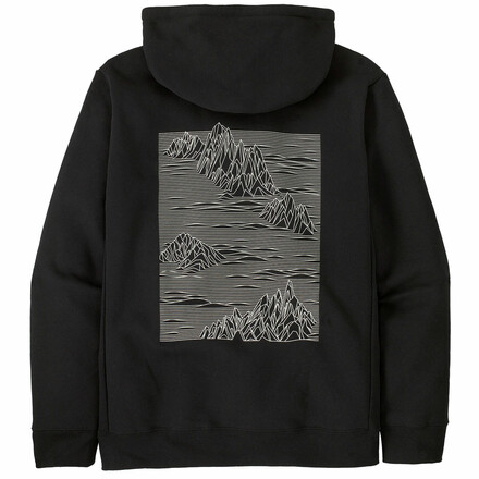 Der Patagonia Strataspire Uprisal Hoody ist ein stylisches Unisex-Modell mit großem Backprint. Kuschelig und robust für die Wand und abseits der Vertikalen