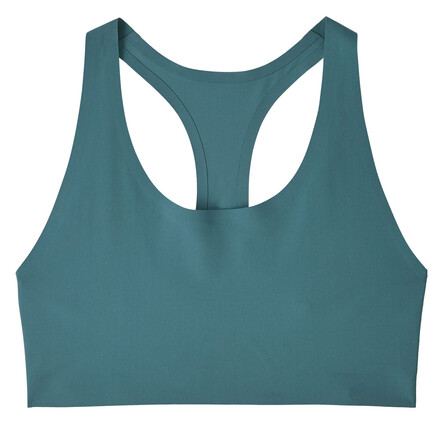  Der Patagonia Women's Live Simply Bra ist ein Sport-BH mit leichtem Halt aus recyceltem Polyester, der atmungsaktiv und geruchshemmend ist.