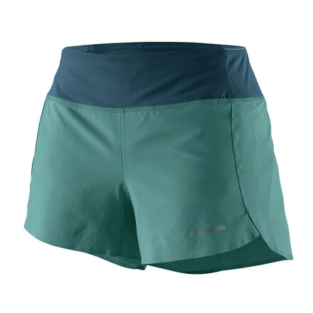 Die Patagonia Women's Strider Pro Shorts 3 1/2 in. sind leichte, luftige und technische Shorts für schweißtreibende Abenteuer im Frühling und Sommer.