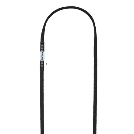  Die Edelrid Tech Web Sling liegt angenehm in der Hand und hat durch die Kombination aus Dyneema und Polyamid eine besonders hohe Langlebigkeit
