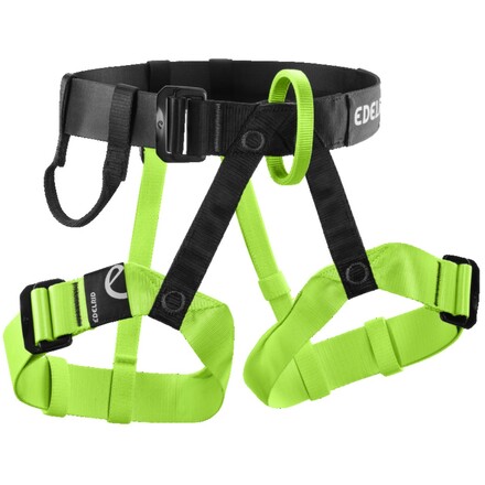  Der Edelrid Joker III ist ein stufenlos anpassbarer Einsteiger-Gurt, der sich durch seine Robustheit und einen sehr großen Verstellbereich auszeichnet.