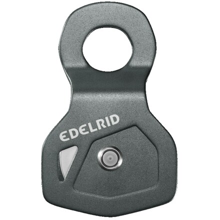  Die Edelrid Pike Rescue Seilrolle ist mit ihrer besonders großen Bruchlast für einfache und komplexere Flaschenzugsysteme nicht wegzudenken.