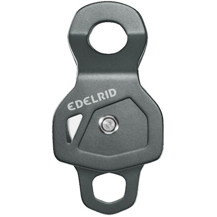  Die Edelrid Pike Rescue Double ist eine große Doppelseilrolle, die in der Rettungstechnik für den Einsatz in Seilbahnsystemen verwendet werden kann.