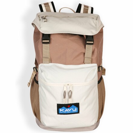 Der farbenfrohe Kavu Timaru ist ein sehr robuster Rucksack und hält mit seinen zahlreichen Taschen viel Raum, um deine Essentials ordentlich zu verstauen.