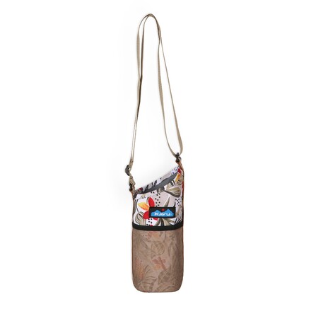 Die Kavu Slurp Sling sichert dir unterwegs auch ohne große Plackerei ausreichend Flüssigkeit. Mit praktischer Daisy Chain an der Seite!