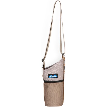 Die Kavu Slurp Sling sichert dir unterwegs auch ohne große Plackerei ausreichend Flüssigkeit. Mit praktischer Daisy Chain an der Seite!