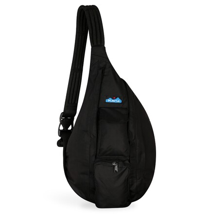Die Kavu Slinback ist eine superleichte Schultertasche im klassischen Kavu-Style. Mit einem Trageriemen aus lässigem Kletterseil.