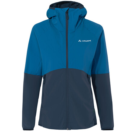 Hergestellt aus recycelten Altreifen punktet die leichte und komfortable Tekoa Jacket von Vaude vor allem bei wechselhaftem Wetter