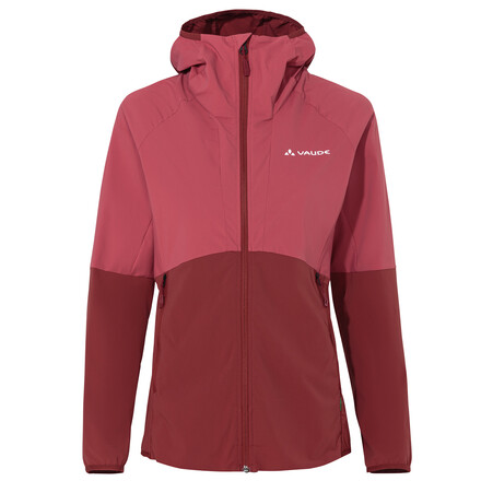 Hergestellt aus recycelten Altreifen punktet die leichte und komfortable Tekoa Jacket von Vaude vor allem bei wechselhaftem Wetter