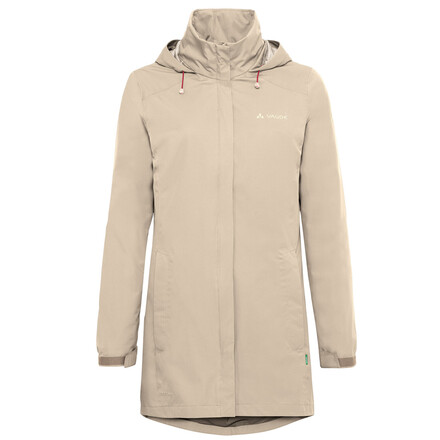 Der gut durchdachte Vaude Women’s Escape Parka ist eine wind- und wasserdichte Hardshelljacke in Form eines stylischen und zeitlosen Kurzmantels.