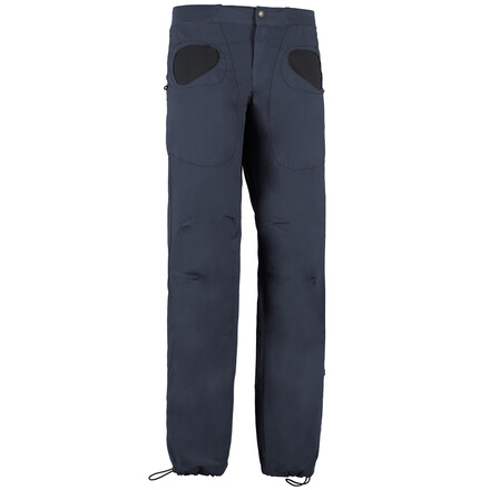 Die E9 Rondo Slim Kletterhose mit schmalem Bein bietet große Bewegungsfreiheit beim Klettern. Im Klettershop online bestellen