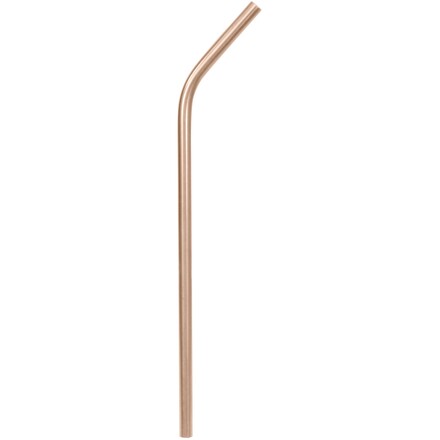 Der Ria Titan Trinkhalm sieht in der Outdoorküche aber auch in einem Cocktailglas gut aus und ist eine langfristige Alternative zu Plastikhalmen.