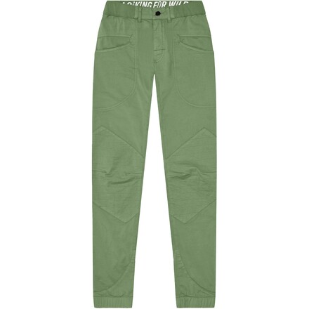 Die Fitz Roy Pant von Looking for Wild ist eine Boulderhose mit viel Funktion und einem tollen, urbanen Look, der die Hose voll alltagstauglich macht