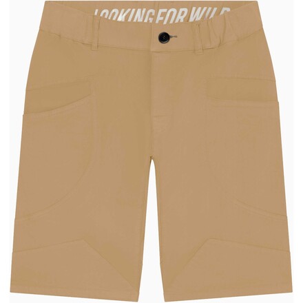 Die Looking for Wild Cilaos ist eine besonders dehnbare, robuste Klettershorts mit viel Bewegungsfreiheit. Ideal zum Klettern drinnen oder draußen