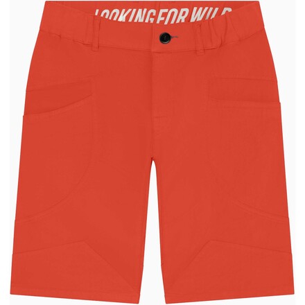 Die Looking for Wild Cilaos ist eine besonders dehnbare, robuste Klettershorts mit viel Bewegungsfreiheit. Ideal zum Klettern drinnen oder draußen