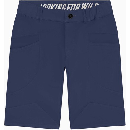 Die Looking for Wild Cilaos ist eine besonders dehnbare, robuste Klettershorts mit viel Bewegungsfreiheit. Ideal zum Klettern drinnen oder draußen