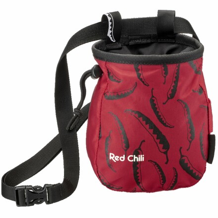 Der Chalk Bag Giant von Red Chili ist auch für große Hände geeignet und kommt mit stylischen Prints daher. Lieferung inklusive Chalk Bag Gürtel