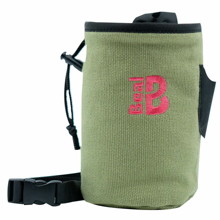 Der Beal Maxi Cocoon II Chalk Bag sichert dir ein Plus an Fassungsvermögen für richtig lange Kletter- und Bouldersessions. Mit Gurt und Bürstenhalterung.