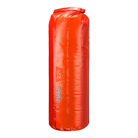 Der Standard Packsack mit Rollverschluss von Ortlieb hält deine Sachen auch bei stärkstem Regen trocken. Im Klettershop online bestellen