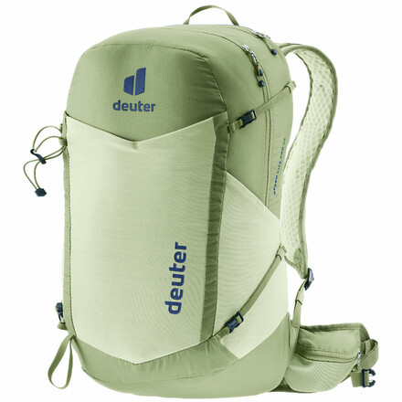 Der Deuter Speed Lite Pro 25 ist ein leichter und gut durchdachter Wanderrucksack, der dank des Deuter LiteAir Systems für exzellente Belüftung sorgt.