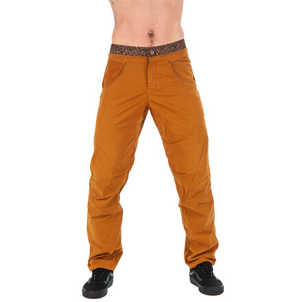 Die Nograd Sahel Pant Kletterhose sitzt dank dem elastischen Bund besonders bequem beim Klettern und Bouldern. Im Klettershop Chalkr online bestellen