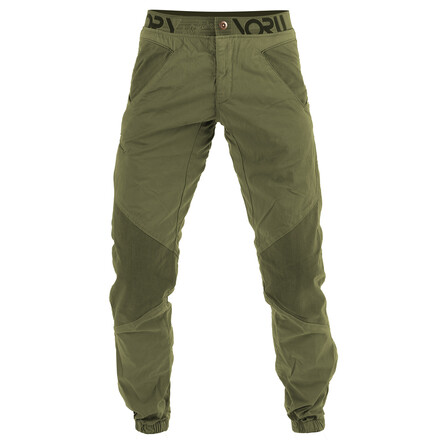 Die Nograd Resistant Pant Kletterhose überzeugt durch ihr robustes und flexibles Material und ihr außergewöhnliches Design. Im Chalkr Shop bestellen.