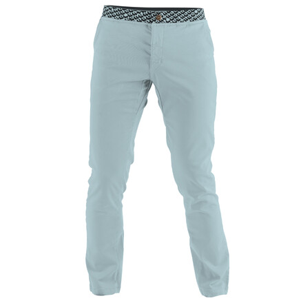 Die Nograd Fonzi Kletterhose ist eine schmal geschnittene Boulderhose mit elastischem Bund. Im Klettershop Chalkr online bestellen