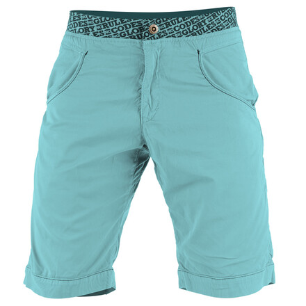 Die robuste und stylische Sahel Short Klettershorts von Nograd ist ideal für das Klettern an heißen Tagen. Im Alltag macht sie sich aber genauso gut!