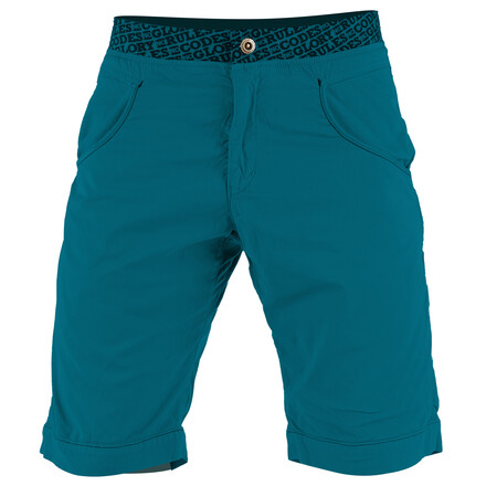 Die robuste und stylische Sahel Short Klettershorts von Nograd ist ideal für das Klettern an heißen Tagen. Im Alltag macht sie sich aber genauso gut!