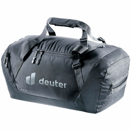 Die Deuter Duffel 50 ist eine kompakte und robuste Reisetasche, die sich auch wie ein Rucksack tragen lässt. Ideal für Kurztrips und den aktiven Alltag.