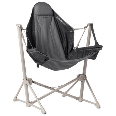 Der bequeme Nemo Stargazer Evo-X Campingstuhl hebt mit seiner unkomplizierten Liegefunktion dein Campingerlebnis auf ein ganz neues Level.