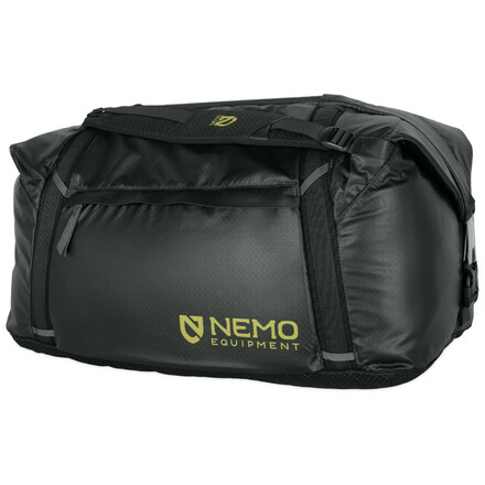 Die Nemo Equipment Double Haul Convertible Duffel 70L ist eine clevere Kombi aus Reisetasche und Seesack mit einer extragroßen Öffnung. Für alles und mehr!