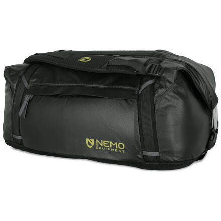 Die Nemo Equipment Double Haul Convertible Duffel 55L ist eine clevere Kombi aus Reisetasche und Seesack mit einer extragroßen Öffnung. Für alles und mehr!