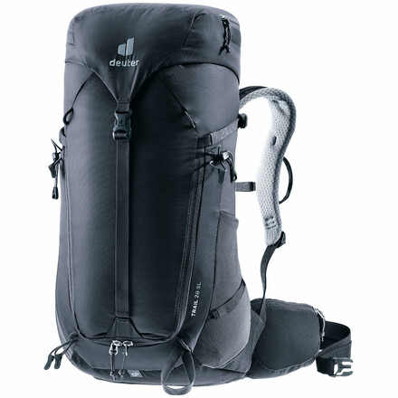Der Trail 28 SL ist geeignet für sportlich ambitionierte Wanderungen, alpine Bergtouren sowie Klettersteige und speziell für Frauen und Menschen mit einem kürzeren Rücken konzipiert.