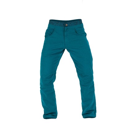 Die Nograd Sahel Pant Boys ist eine sehr robuste und bequeme Kletterhose für Jungen. Mit vorgeformten Knien, elastischem Hosenbund und Bürstenhalterung.