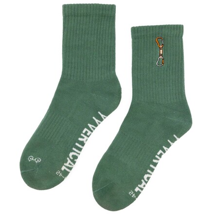 Die YY Vertical Quickdraw Socken sind besonders bequeme und sehr stylische Gefährten, die dir auf deinen Klettertouren optimalen Support geben.