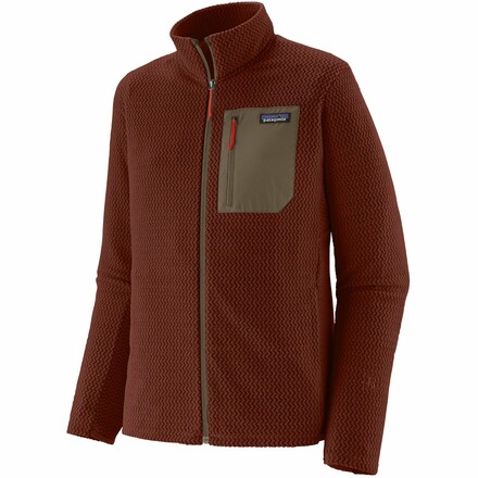  Die R1 Air Full-Zip Fleecejacke ist atmungsaktiv und leitet Feuchtigkeit optimal ab, sodass du dich bei deinen Aktivitäten rundum wohlfühlst.