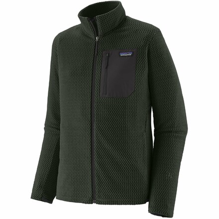 Die R1 Air Full-Zip Fleecejacke ist atmungsaktiv und leitet Feuchtigkeit optimal ab, sodass du dich bei deinen Aktivitäten rundum wohlfühlst.