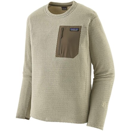 Mit dem Patagonia R1 Air Crew hast du einen hochfunktionellen Fleecepullover, der dich in den kalten Jahreszeiten perfekt begleitet.