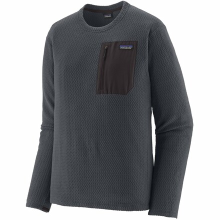 Mit dem Patagonia R1 Air Crew hast du einen hochfunktionellen Fleecepullover, der dich in den kalten Jahreszeiten perfekt begleitet.