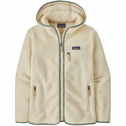  Die Patagonia Women's Retro Pile Hoody Fleecejacke ist eine kuschelige weiche Jacke, die dich atmungsaktiv durch den Tag begleitet