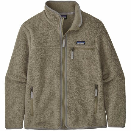 Die Women's Retro Pile Fleecejacke von Patagonia aus doppelseitigem Webpelz-Fleece beschert euch einen warmen und stylischen Herbst und Winter!
