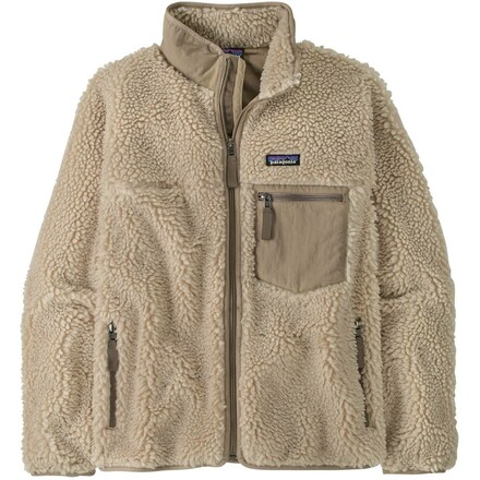  Die Patagonia Women's Classic Retro-X Fleecejacke eignet sich perfekt für Outdoor-Aktivitäten, selbst bei nassen und windigen Wetterverhältnissen.