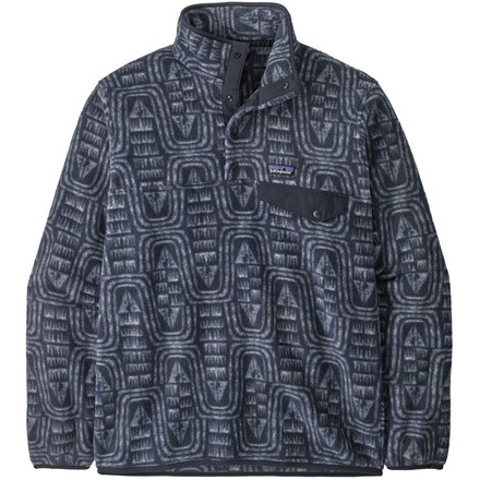 Mitteldicker Fleecepullover aus 100 Prozent Polyester mit modischem Stehkragen, der dich in der Übergangszeit kuschelig warm hält.