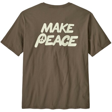  Das Balance Organic T-Shirt von Patagonia besticht durch seine angenehme Passform und sein angenehmes Tragegefühl dank der Bio-Baumwolle