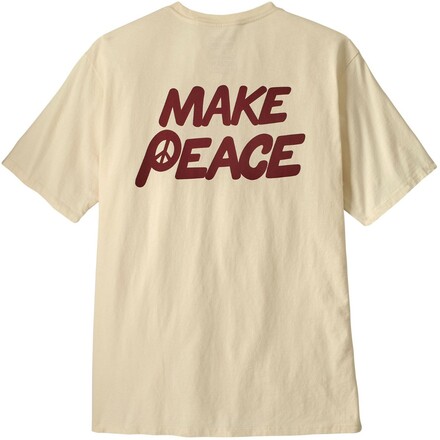 Das Balance Organic T-Shirt von Patagonia besticht durch seine angenehme Passform und sein angenehmes Tragegefühl dank der Bio-Baumwolle