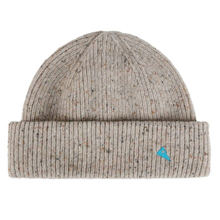 Die zeitlose Klättermusen Huld Beanie ist dank ihres hohen Anteils an RWS zertifizierter Wolle geruchshemmend und temperaturausgleichend.